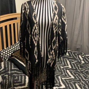 Rumors aztec print kimono